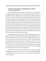 Phân tích thực trạng lợi nhuận của Xí nghiệp may xuất khẩu Thanh Trì  Hà Nội