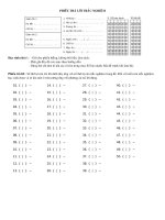 kiem tra 1tiet so 1 tron 4 de