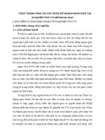 THỰC TRẠNG CÔNG TÁC XÂY DỰNG KẾ HOẠCH NGÂN SÁCH TẠI XÍ NGHIỆP ÔTÔ V75 BỘ NGOẠI GIAO