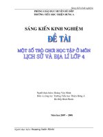 SKKN LICH SU & DIA LI LOP 4