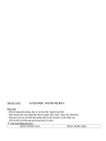 TIẾNG VIỆT: LUYỆN ĐỌC NGƯỜI MẸ HIỀN