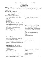 Giáo Án Lớp 5 CKTKN Khoa học (cả năm)