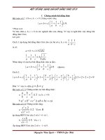 LT chuyên:BĐT Côsi-Ứng dụng