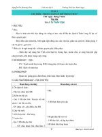 Giáo an lớp 4 Tuần 3