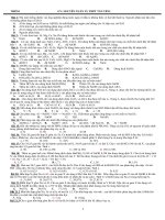 Bài tập về Nhôm