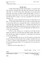 do an yen trung DTCS trong truyen dong