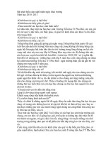 bai phat bieu cua hoc sinh ngay khai giang