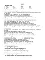 Bài tập ôn tuyển sinh 10