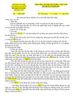 Ke hoach cua chi hoi khuyen học