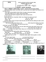 KIEM TRA 1 TIET HK I