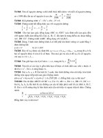 Một số bài toán khó 1