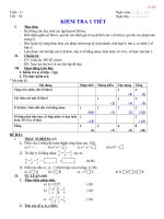 KIEM TRA CHUONG 1 (CO MA TRAN