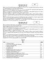 ĐỀ KIỂM TRA 45''''-LỚP 10NC