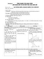 GIAO AN GIAI TICH 12 CHUONG I