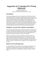Suggestions for Evaluating ESL Writing Holistically.doc