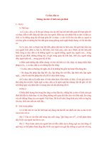 Những câu hat về tình cảm gia đình