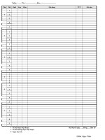 SO BAO GIANG CỰC KỲ RO RANG - ĐẨY ĐỦ