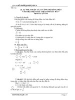 Giáo án BD HSG Lý 9