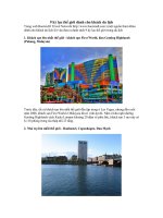 9 KỈ LỤC THẾ GIỚI DÀNH CHO KHÁCH DU LỊCH