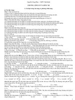 Song co, song am - luyen thi