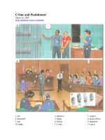 DICTIONARY-CRIME PUNISHMENT