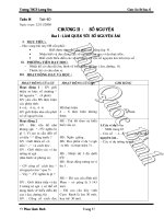 SỐ HỌC 6 CHƯƠNG II