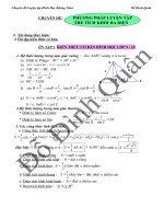 Chuyen de HH khong gian L12