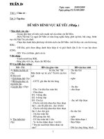 Giao án lớp 4 năm 2009-2010