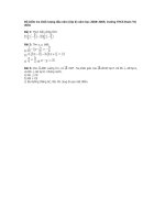 De kiem tra chat luong dau nam