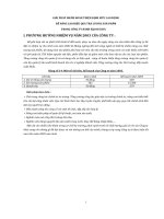 GIẢI PHÁP NHẰM HOÀN THIỆN ĐỊNH MỨC LAO ĐỘNG