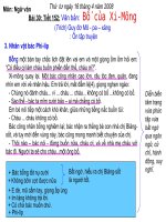 Tiết 152 - bài 30 - Bố của Xi-Mông