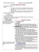 Tuần 6: Văn tế nghĩa sĩ Cần Giuộc