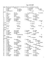 On tap hs gioi cuc hay