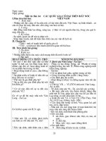 Sử 10 kì Tiết 16- 20