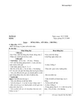 GA lớp 2 tuần 23