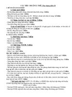 Tiêu chuẩn bình bầu thi đua đối với GV tiểu học