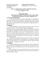 du thao bao cao chi bo