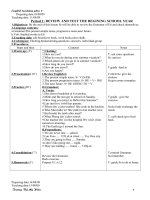 giáo án tiếng anh7