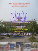 Bài 11 trừ đi một số