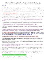 Bikip giai bai toan lai thuong gap