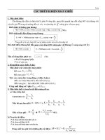 may phat dien va chuyen tai dien nang