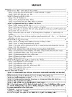 Ôn thi vào lớp 10 mới