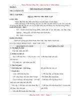 Giáo án lớp 4-tuần 7/ 2010-2011(CKTN)