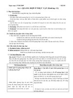 Bài 8 - sinh 11 (tích hợp GD môi trường)