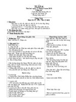 GA LOP 1- TUAN 6( CKTKN) Co du 3 muc tieu- Ket hop BVMT