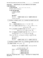 Chuyên đề GTMT Casio570MS-3 : Dạng toán Dãy số FIBONACCI