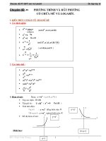 chuyen de pt-bpt mu va logarit ( day du dang)