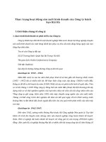 Thực trạng hoạt động sản xuất kinh doanh của Công ty bánh kẹo Hải Hà