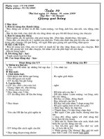 giáo án 3 tuần 10