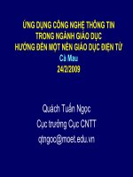 tạp huan CNTT